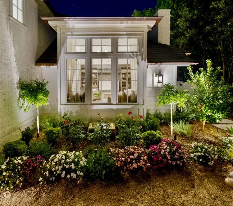 Custom Outdoor Lighting Installation Orange County, CA