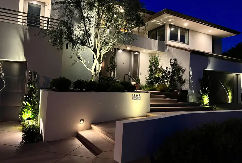 Beautiful Landscape Lighting Project in Aliso Viejo