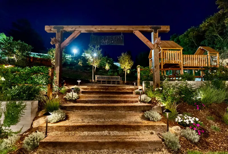 Custom Landscape Lighting Plans for Costa Mesa