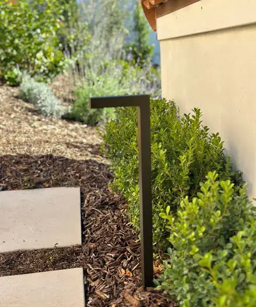 Landscape Outdoor Brass Lights near Laguna Beach