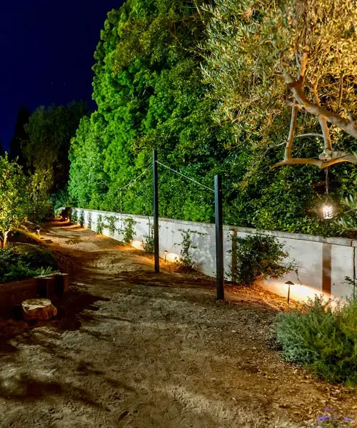 Landscape Lighting System throughout Newport Beach CA