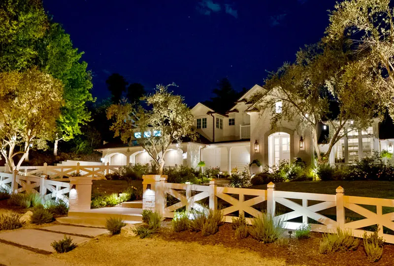 Outdoor Landscape Lighting Designers Laguna Hills