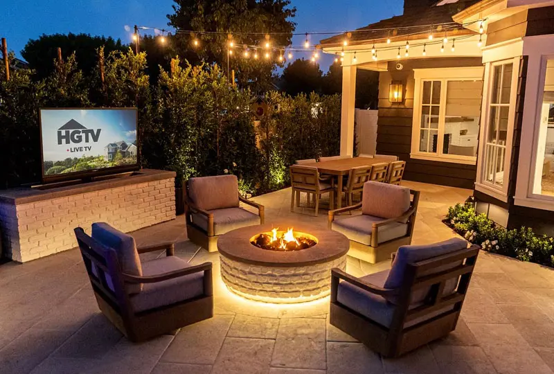 Outdoor Seating Luxury Lighting Design Laguna Niguel